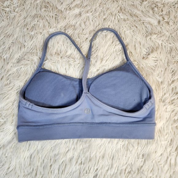 Lululemon blue sports bra - 6 - Picture 2 of 2